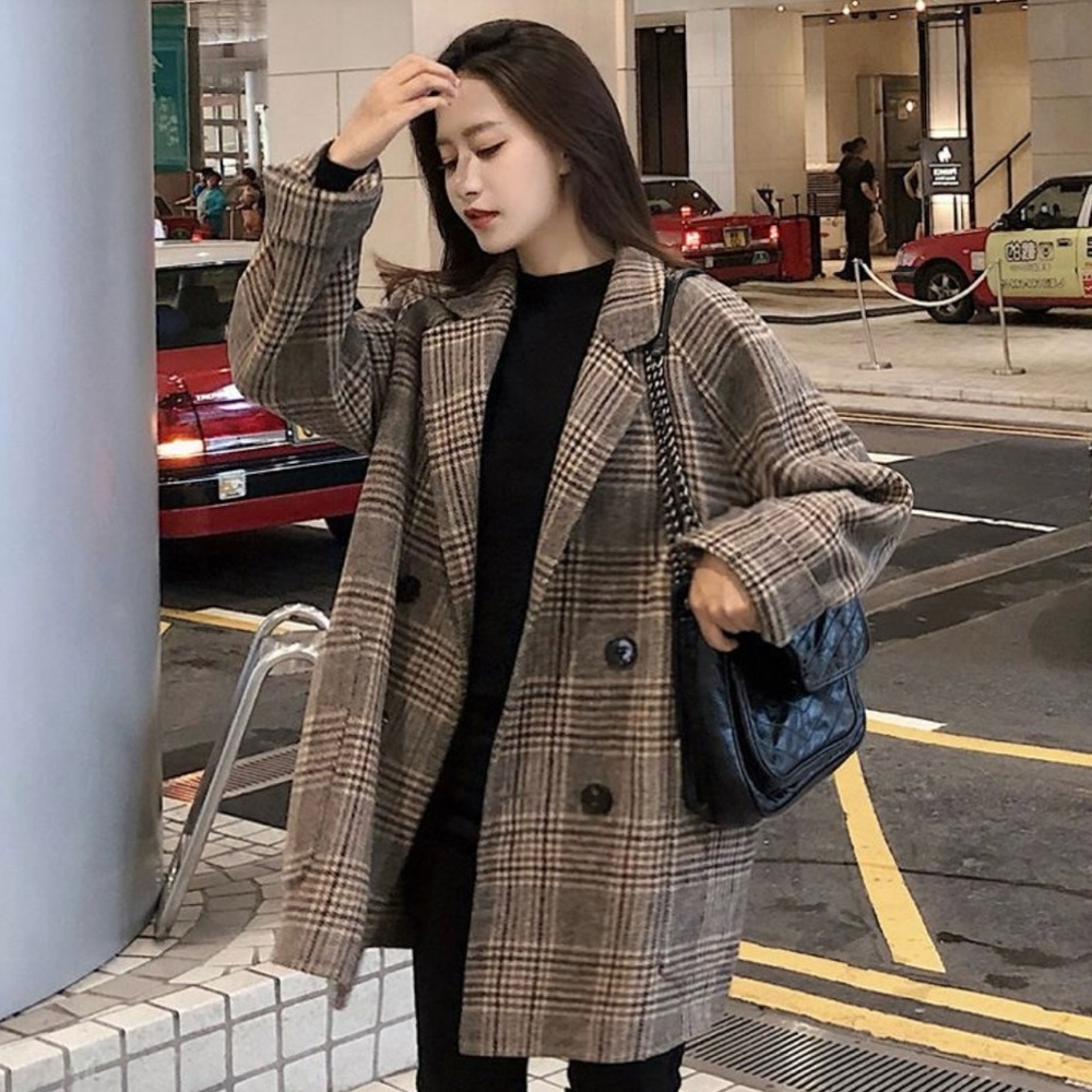 YesStyle | Boxy Blazer | M - Picture 11 of 12